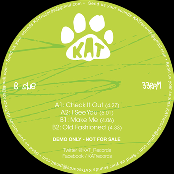 INXXWELL - Dancefloor Meditations Vol 1 - Kat records INXXWELL - Dancefloor Meditations Vol 1 - Kat records