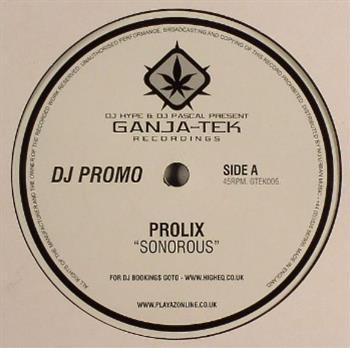 Prolix - Ganja Tek