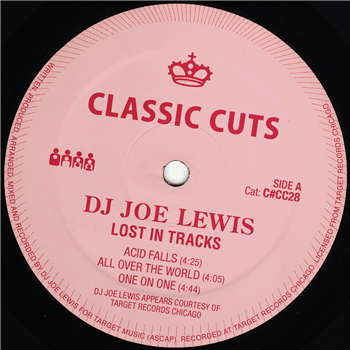 DJ Joe Lewis - Lost In Tracks - Clone Classic Cuts