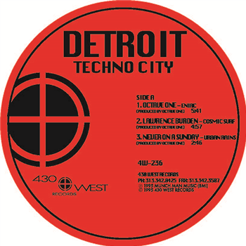 OCTAVE ONE - DETROIT TECHNO CITY - 430 West