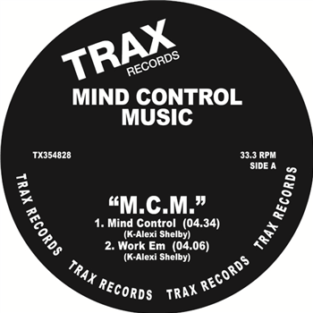 MIND CONTROL MUSIC (KAI ALEXI) - Trax