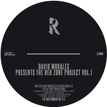 DAVID MORALES PRESENTS.. - THE RED ZONE PROJECT VOL. 1 - Rekids