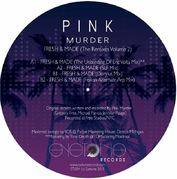 PINK MURDER - Fresh & Made: Volume 2 Mixes - Eyetone PINK MURDER - Fresh & Made: Volume 2 Mixes - Eyetone