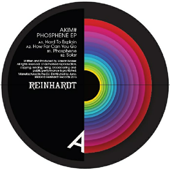AKIM# - Phosphene EP - Reinhardt