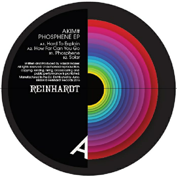 AKIM# - Phosphene EP - Reinhardt AKIM# - Phosphene EP - Reinhardt