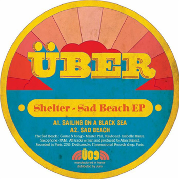 SHELTER - Sad Beach EP - Uber