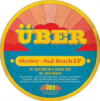 SHELTER - Sad Beach EP - Uber SHELTER - Sad Beach EP - Uber