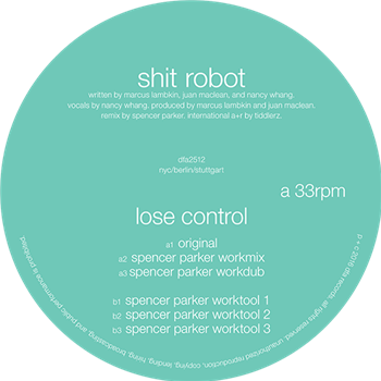 Shit Robot - Lose Control - DFA