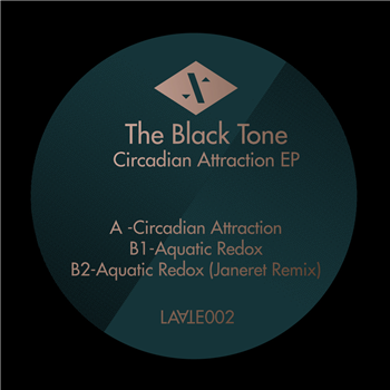 The Black Tone  - Circadian Attraction EP (Incl Janaret Remix) - Laate