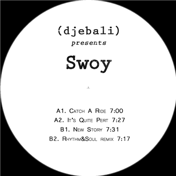 Swoy – EP  Rhythm & Soul Remix - Djebali