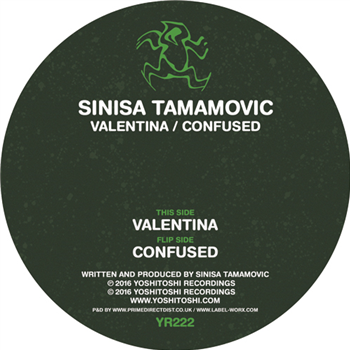 Sinisa Tamamovic - YOSHITOSHI RECORDINGS