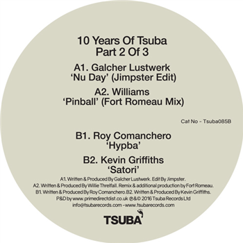 10 Years Of Tsuba Part Two - VA EP - TSUBA