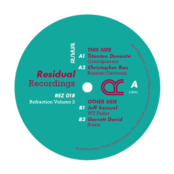 Refraction Volume 2 - Residual Recordings