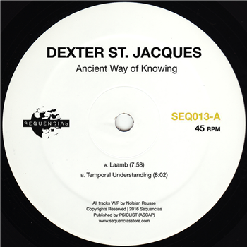 Dexter St. Jacques - Ancient Way of Knowing - Sequencias