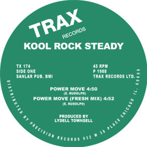 KOOL ROCK STEADY - Trax