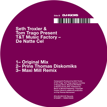 Seth Troxler & Tom Trago - !K7 Records