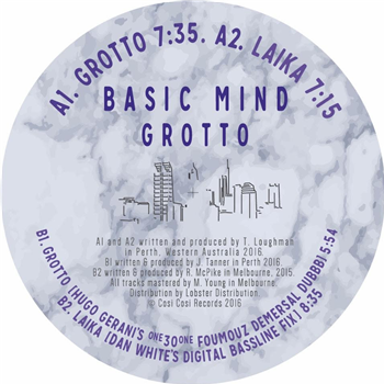 Basic Mind - Grotto EP - Cosi Cosi