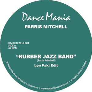 PARRIS MITCHELL - Dance Mania