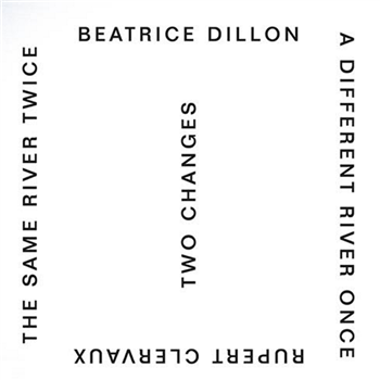 Beatrice Dillion and Rupert Clervaux - Two Changes - Paralaxe Editions