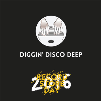 Disco Deep # 3 - 3x12" + Sticker - DIGGIN’ DISCO DEEP