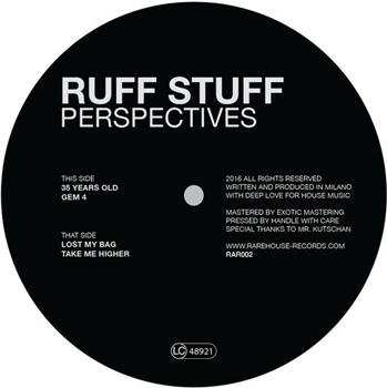 Ruff Stuff - perspectives - Rarehouse Records
