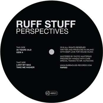 Ruff Stuff - perspectives - Rarehouse Records Ruff Stuff - perspectives - Rarehouse Records
