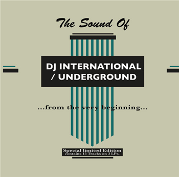The Sound Of DJ International / Underground - VA - 3x12" - DJ INTERNATIONAL