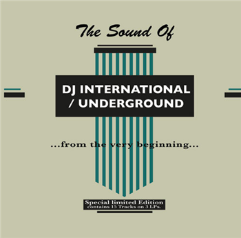The Sound Of DJ International / Underground - VA - 3x12" - DJ INTERNATIONAL The Sound Of DJ International / Underground - VA - 3x12" - DJ INTERNATIONAL