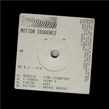 Motion Sequence - EP - Motion Sequence Motion Sequence - EP - Motion Sequence