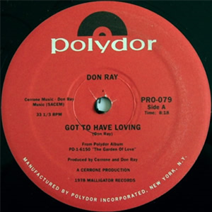 DON RAY - Polydor