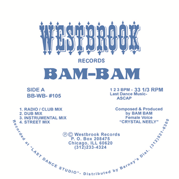 BAM-BAM - GIVE IT TO ME - WESTBROOK