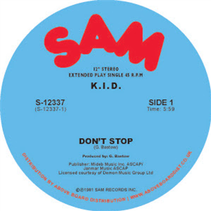 K.I.D. - SAM RECORDS