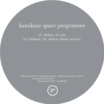 Kamikaze Space Programme - Humanoid EP - OSIRIS MUSIC