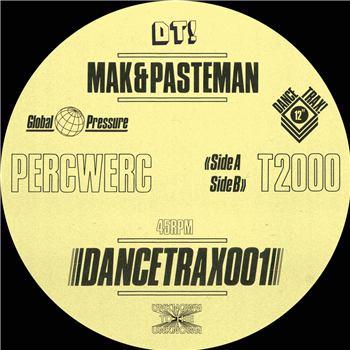 Mak & Pasteman - Dance Trax, Vol. 1 - Unknown To The Unknown