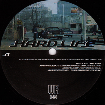 UR - Hardlife - Underground Resistance