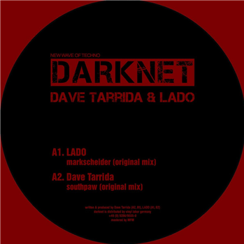 Lado / Dave Tarrida - Darknet Records Lado / Dave Tarrida - Darknet Records