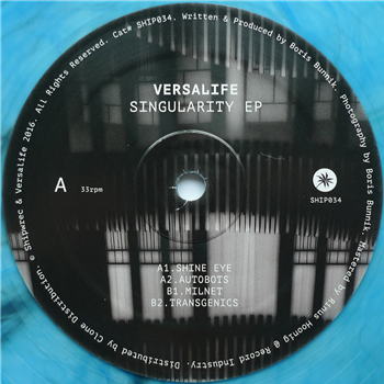 Versalife - Singularity EP - Shipwrec