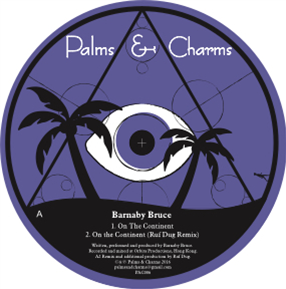 BARNABY BRUCE - PALMS & CHARMS BARNABY BRUCE - PALMS & CHARMS