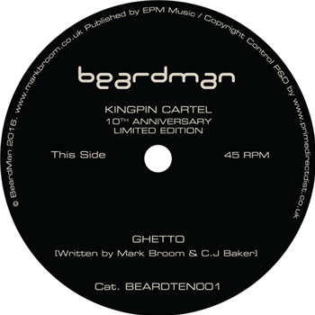 Kingpin Cartel - Ghetto - BEARD MAN