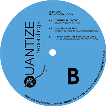 Spencer Morales feat Randy Roberts / Alicia Myers  - QUANTIZE RECORDINGS