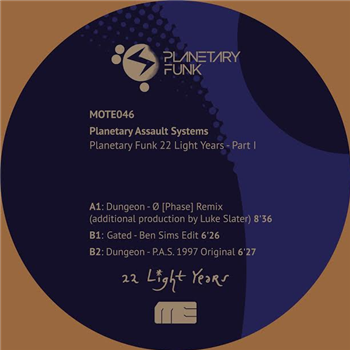 Planetary Assault Systems - 22 LIGHT YEARS SERIES (PART 1) - Mote Evolver