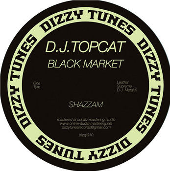 Dj Topcat / Dj Danté - Black Market - Dizzy Tunes Dj Topcat / Dj Danté - Black Market - Dizzy Tunes