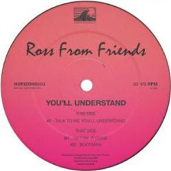 Ross From Friends - Youll Understand [pink marbled vinyl] - Distant Hawaii