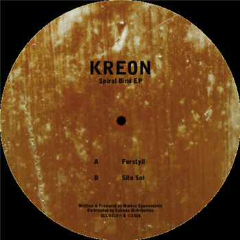 Kreon - Spiral Bind EP - Concealed Sounds