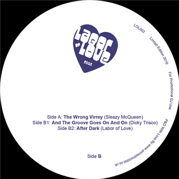 Sleazy Mcqueen, Dicky Trisco & Labour Of Love - Labor Of Love Edits