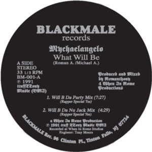 MYCHEALANGELO (ROMANTHONY) - BLACK MALE
