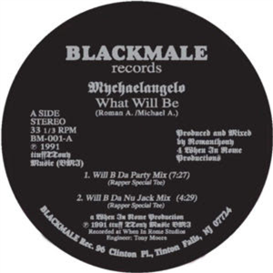 MYCHEALANGELO (ROMANTHONY) - BLACK MALE MYCHEALANGELO (ROMANTHONY) - BLACK MALE