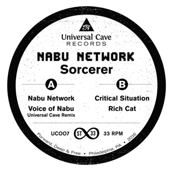 Sorcerer - Nabu Network - UNIVERSAL CAVE RECORDS Sorcerer - Nabu Network - UNIVERSAL CAVE RECORDS
