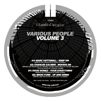 Various People Volume 3 - Va - Plastik People