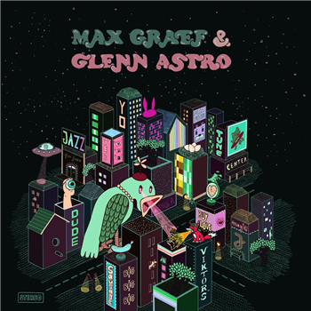 Max Graef & Glenn Astro - The Yard Work Simulator (2 X LP) - Ninja Tune